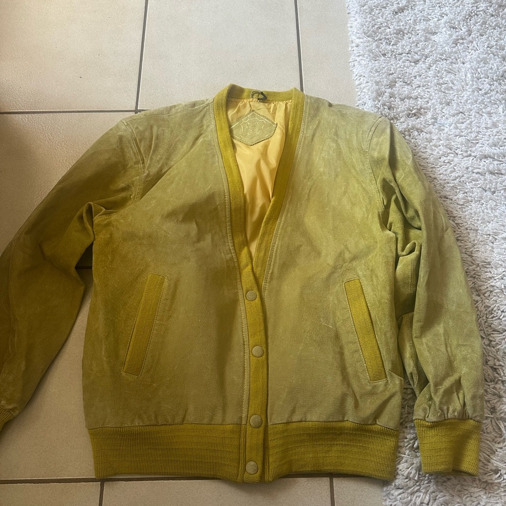 ECHT Olive Green Men's Jacket Size M